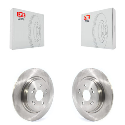 Rear Disc Brake Rotors Pair For Acura RDX Honda HR-V Clarity K8-101799
