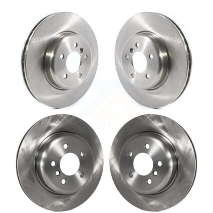 Front Rear Disc Brake Rotors Kit For BMW 535i xDrive 535d ActiveHybrid 5 K8-101803