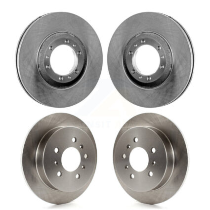 Front Rear Brake Rotors Kit For Buick Century Chevrolet Venture Pontiac Grand Prix Regal K8-101805