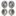 Front Rear Disc Brake Rotors Kit For Chevrolet Impala Monte Carlo Oldsmobile Intrigue K8-101806