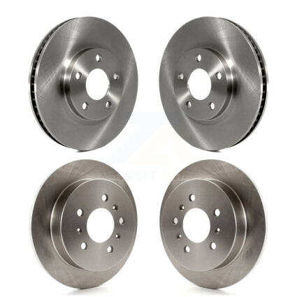 Front Rear Disc Brake Rotors Kit For Chevrolet Impala Monte Carlo Oldsmobile Intrigue K8-101806