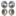 Front Rear Disc Brake Rotors Kit For Pontiac Grand Am Oldsmobile Alero K8-101807