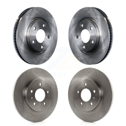 Front Rear Brake Rotors Kit For Pontiac Montana Chevrolet Uplander Buick Terraza Saturn K8-101808