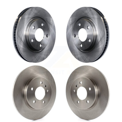 Front Rear Disc Brake Rotor Kit For 2005 Chevrolet Uplander Buick Terraza Saturn Relay FWD K8-101809