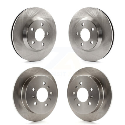 Front Rear Brake Rotors Kit For Chevrolet Impala Monte Carlo From Chassis/VIN #59143076 K8-101810