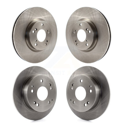 Front Rear Disc Brake Rotors Kit For 2002-2006 Acura RSX Type-S K8-101812