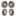 Front Rear Disc Brake Rotors Kit For Mercedes-Benz GLA250 CLA250 INFINITI QX30 K8-101813