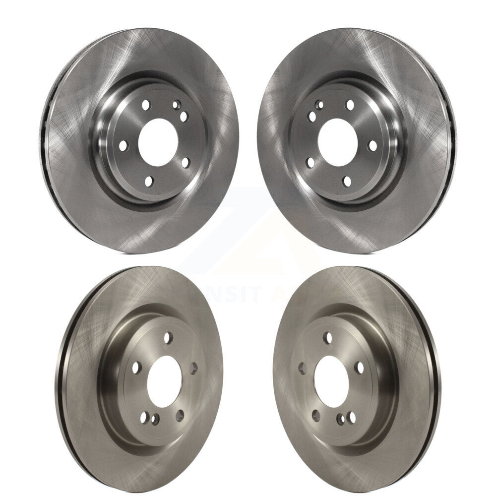 Front Rear Disc Brake Rotors Kit For Mercedes-Benz GLA250 CLA250 INFINITI QX30 K8-101813