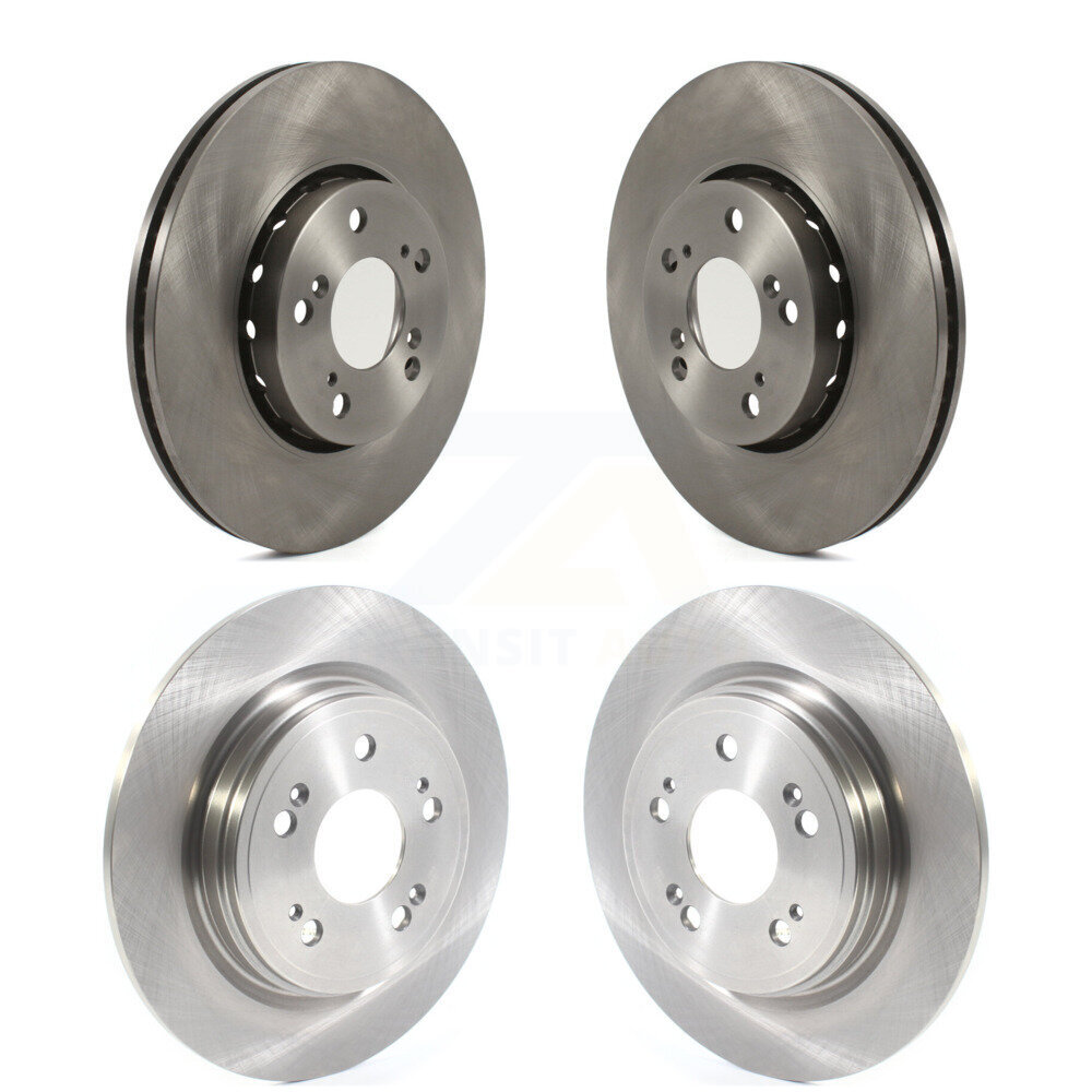 Front Rear Disc Brake Rotors Kit For Acura RLX K8-101816