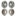 Front Rear Disc Brake Rotors Kit For Mitsubishi Galant K8-101820