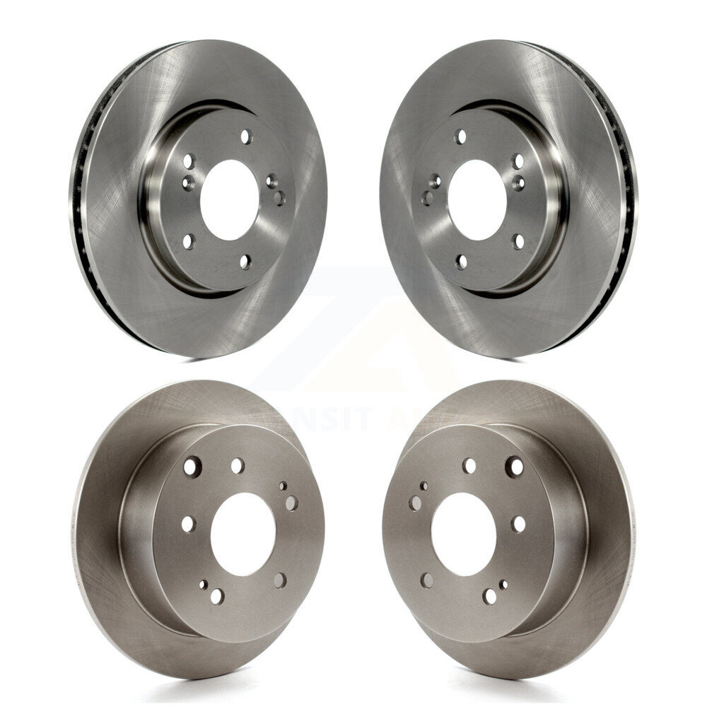 Front Rear Disc Brake Rotors Kit For Mitsubishi Galant K8-101820