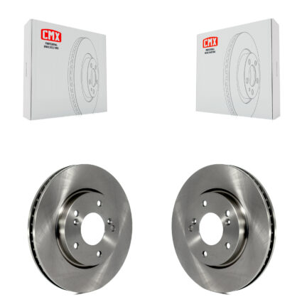 Front Disc Brake Rotors Pair For Mitsubishi Galant K8-101822
