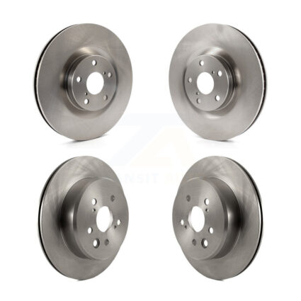 Front Rear Brake Rotors Kit For Lexus IS300 IS350 GS350 RC350 RC300 IS200t GS450h GS300 K8-101828