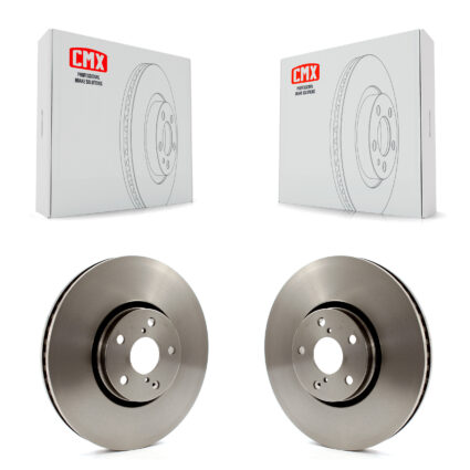Front Disc Brake Rotors Kit For Lexus IS350 IS300 GS350 GS450h IS200t GS430 GS460 K8-101836
