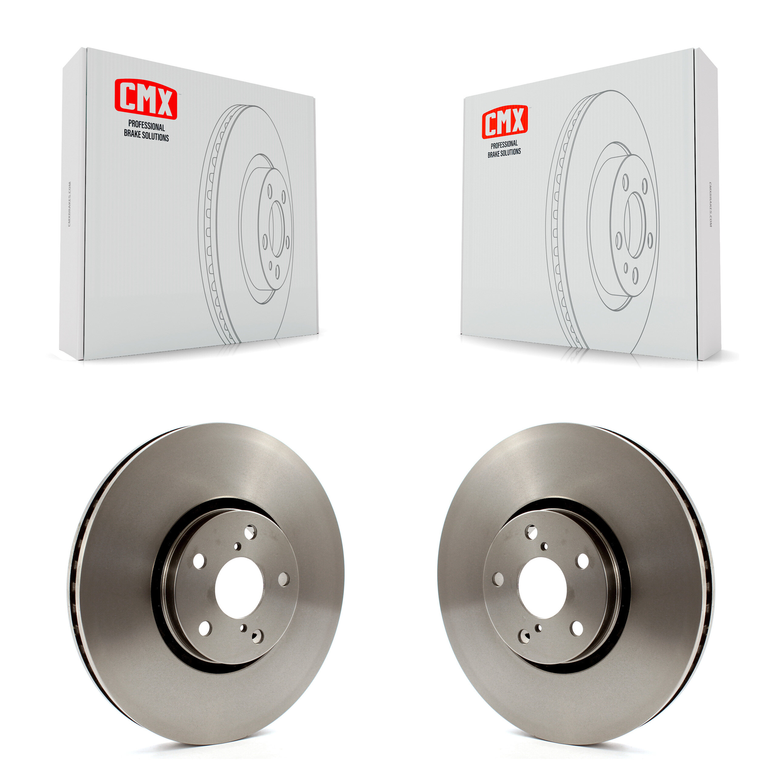 Front Disc Brake Rotors Kit For Lexus IS350 IS300 GS350 GS450h IS200t GS430 GS460 K8-101836