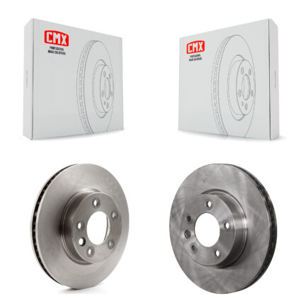Front Disc Brake Rotors Kit For Volkswagen Touareg Porsche Cayenne K8-101840