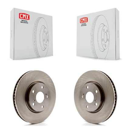 Front Disc Brake Rotors Kit For Lexus IS250 GS300 K8-101842