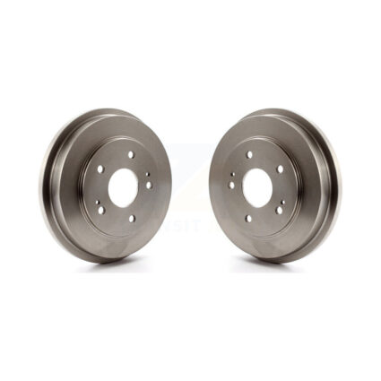 Rear Brake Drums Pair For Honda Civic Accord Fit CR-V K8-101844