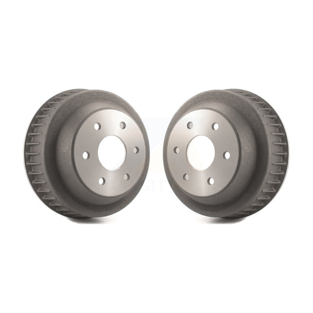 Rear Brake Drums Pair For K1500 Chevrolet GMC K2500 C2500 Express 2500 Savana K8-101847