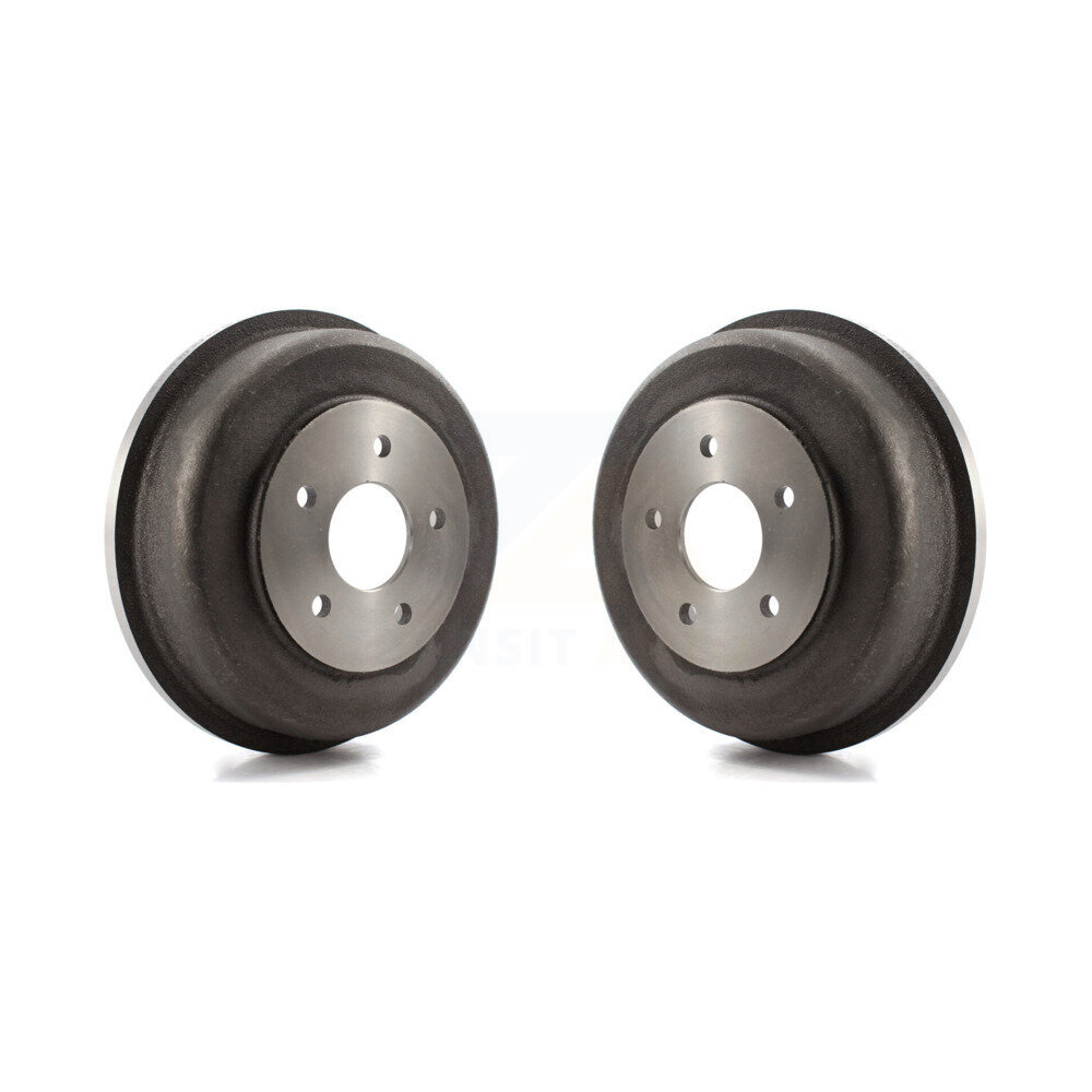 Rear Brake Drums Pair For 2010-2013 Ford Transit Connect K8-101853