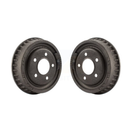 Rear Brake Drums Pair For Ford Ranger Mazda B4000 B3000 B2300 B2500 With 9″ Diameter Drum K8-101855