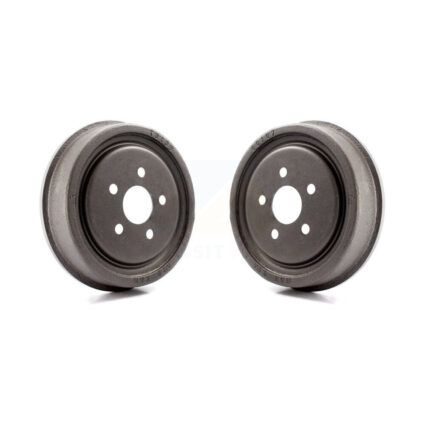 Rear Brake Drums Pair For 2003-2005 Pontiac Sunfire Chevrolet Cavalier K8-101857