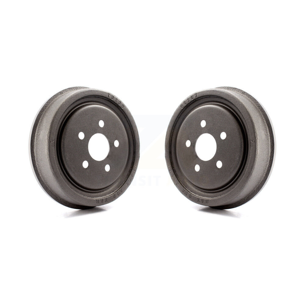 Rear Brake Drums Pair For 2003-2005 Pontiac Sunfire Chevrolet Cavalier K8-101857