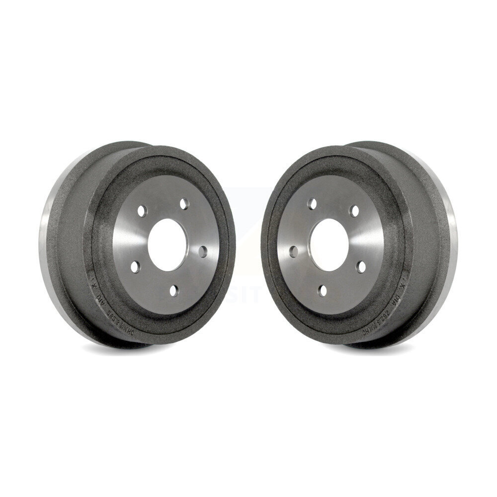 Rear Brake Drums Pair For 2000-2001 Dodge Ram 1500 K8-101866