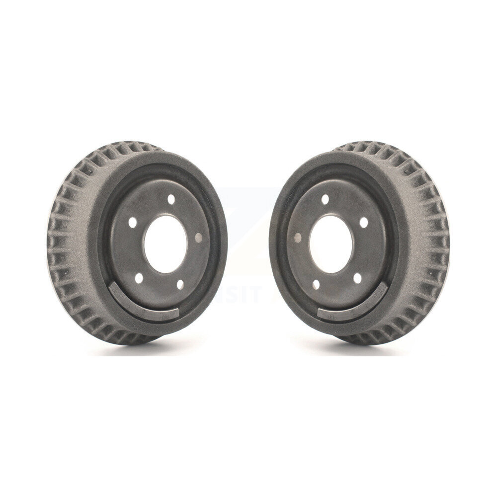 Rear Brake Drums Pair For Chevrolet Astro GMC Safari Caprice K8-101877