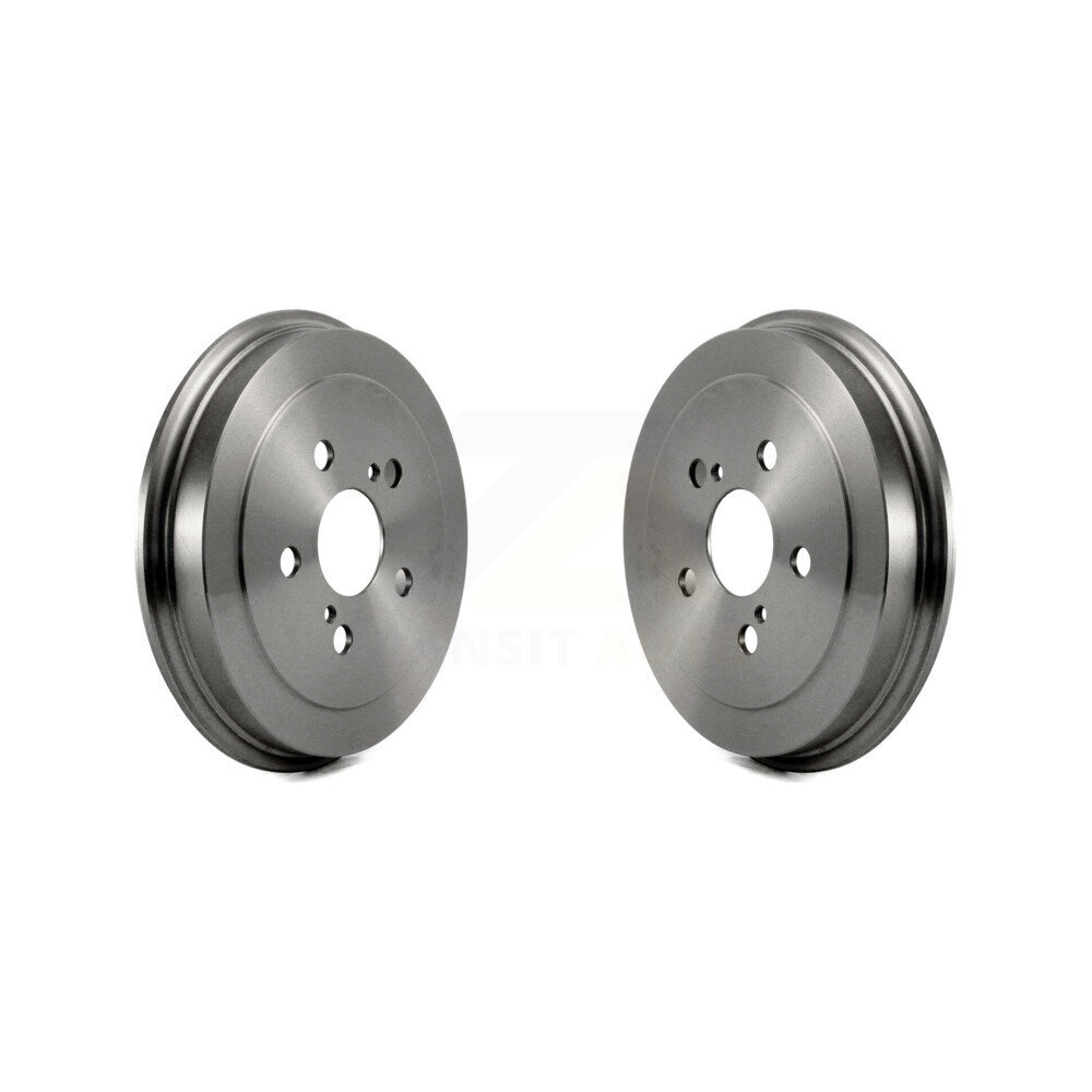 Rear Brake Drums Pair For Toyota Corolla Prius Celica K8-101881