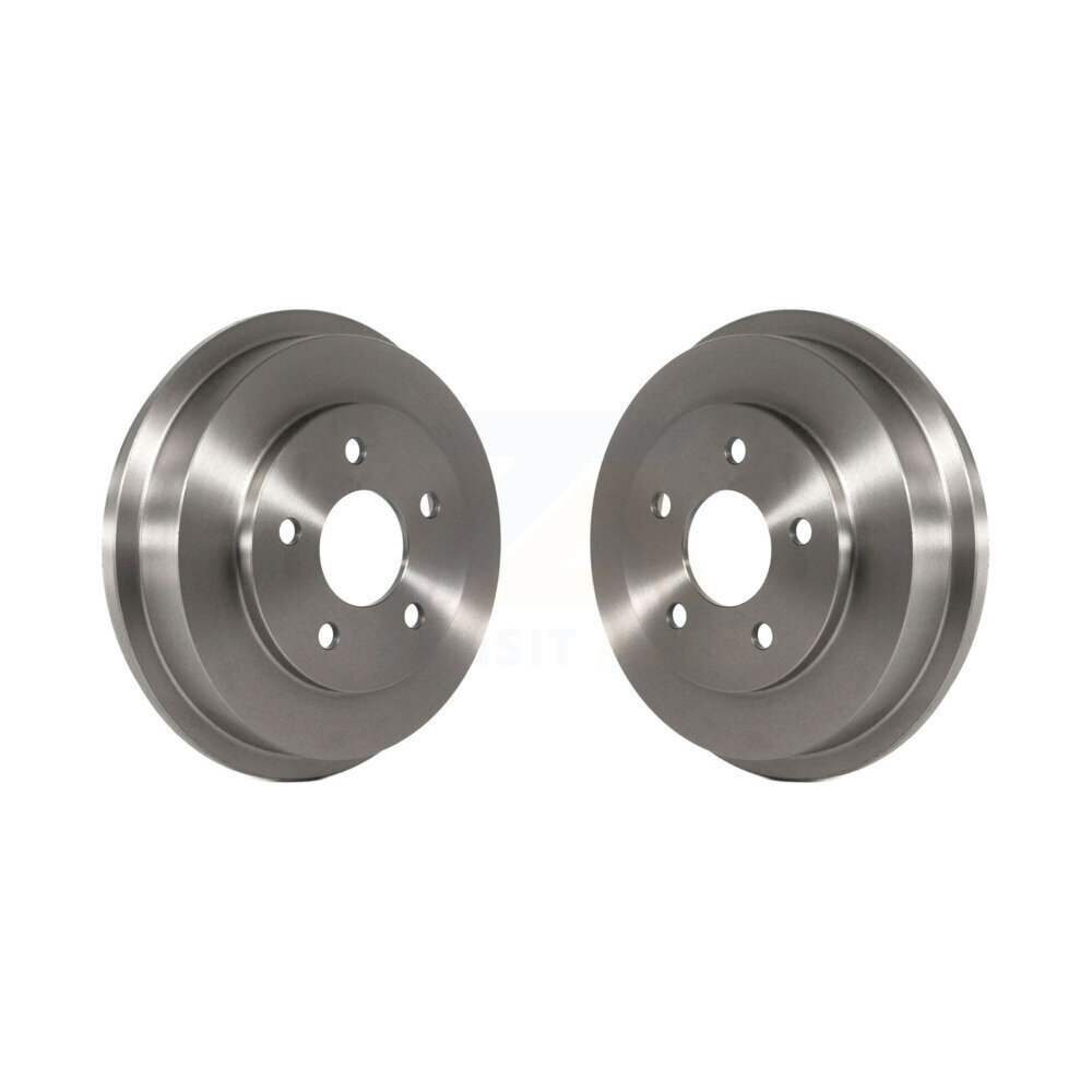 Rear Brake Drums Pair For Chevrolet Cobalt Pontiac G5 HHR K8-101882
