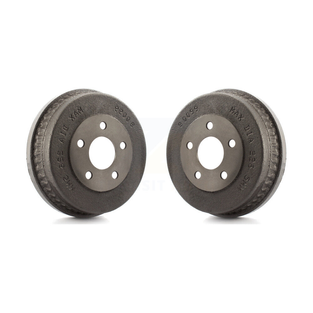 Rear Brake Drums Pair For Ford Taurus Mercury Sable K8-101901