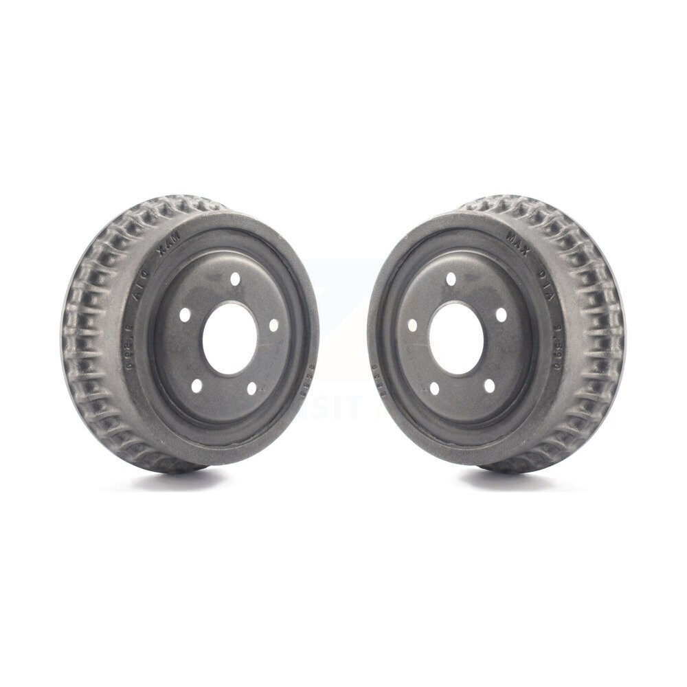 Rear Drums Pair For Chevrolet Camaro Pontiac Firebird Oldsmobile Buick GMC Monte Carlo S10 K8-101908