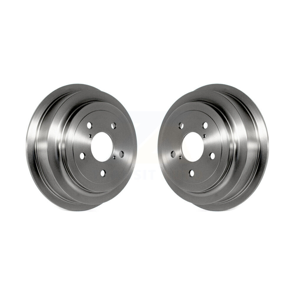 Rear Brake Drums Pair For Dakota Dodge Ram Mitsubishi Raider K8-101917