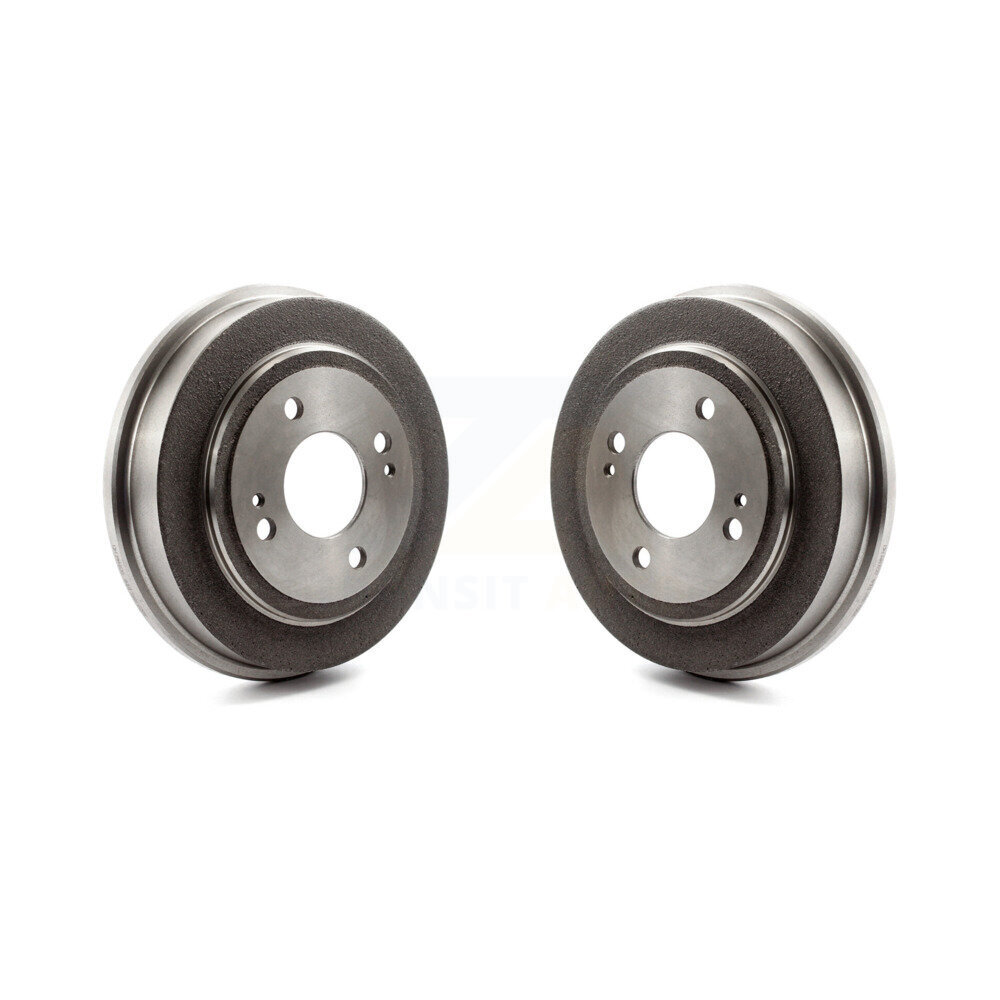 Rear Brake Drums Pair For Honda Fit Civic Acura EL Accord K8-101933