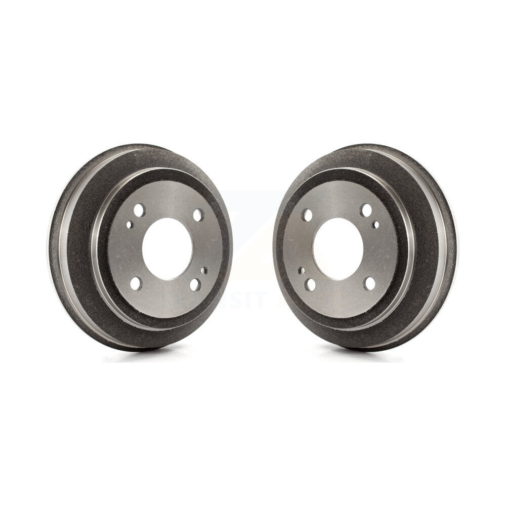 Rear Brake Drums Pair For Honda Civic del Sol CRX K8-101934