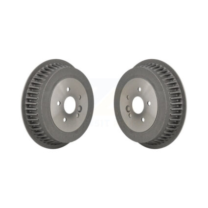 Rear Brake Drums Pair For 1998-2003 Toyota Sienna K8-101936