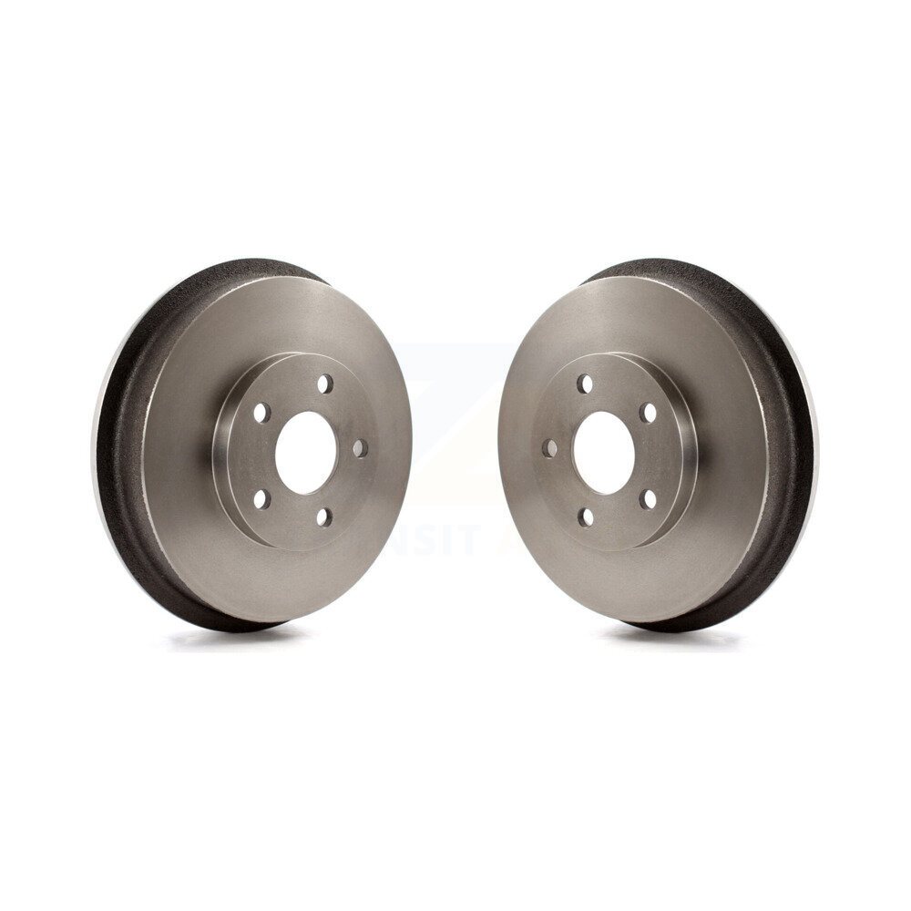 Rear Brake Drums Pair For Subaru Forester Impreza K8-101941