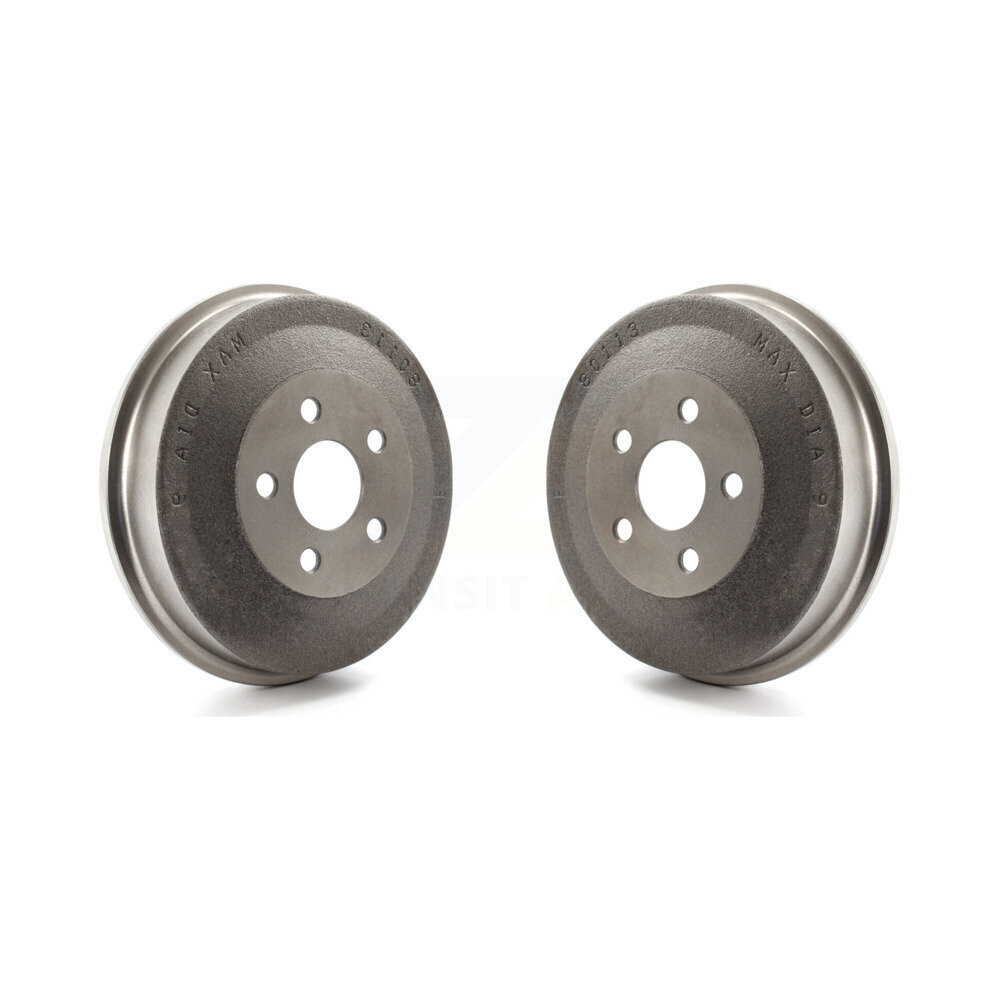 Rear Brake Drums Pair For Chrysler PT Cruiser K8-101942