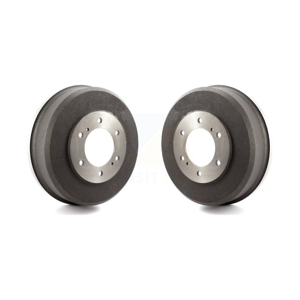 Rear Brake Drums Pair For Nissan Xterra Frontier D21 Pickup K8-101954