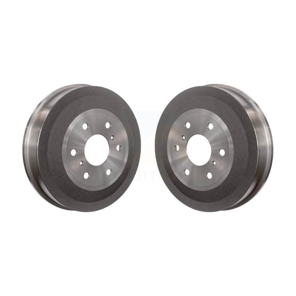 Rear Brake Drums Pair For 2009-2013 GMC Sierra 1500 Chevrolet Silverado K8-101957