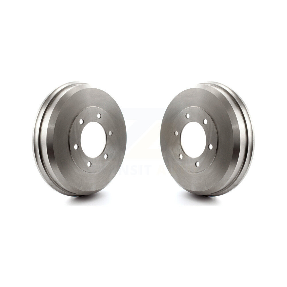 Rear Brake Drums Pair For Chevrolet Colorado GMC Canyon Isuzu i-280 i-350 i-290 i-370 K8-101958