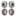 Front Rear Disc Brake Rotors Drums Kit For Toyota Matrix Pontiac Vibe K8-101973