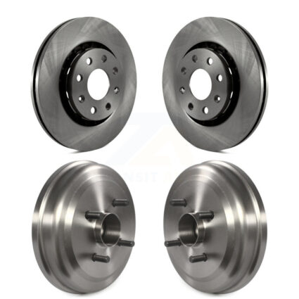 Front Rear Disc Brake Rotor Drum Kit For Chevrolet Aveo Pontiac Aveo5 Wave G3 Suzuki Swift K8-101976