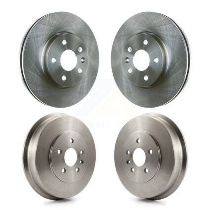 Front Rear Disc Brake Rotors Drums Kit For Chevrolet Cruze Limited K8-101982