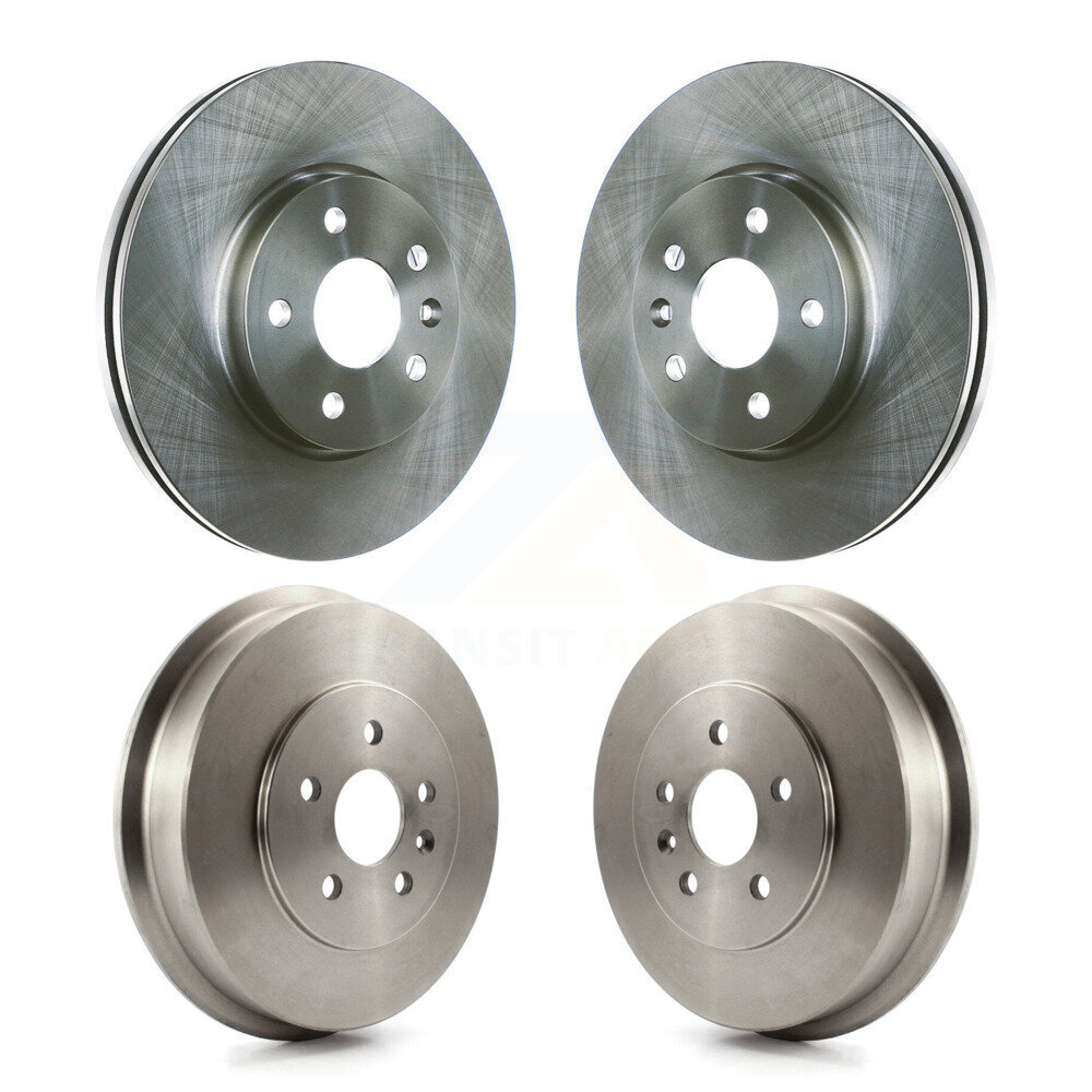Front Rear Disc Brake Rotors Drums Kit For Chevrolet Cruze Limited K8-101982