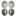 Front Rear Disc Brake Rotors Drums Kit For Toyota Camry Solara K8-101990