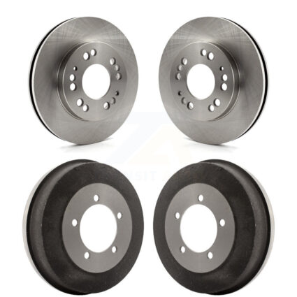 Front Rear Brake Rotors Drum Kit For Chrysler Sebring Mitsubishi Eclipse Eagle Talon Dodge K8-102011