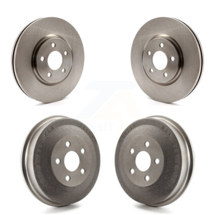 Front Rear Disc Brake Rotors Drums Kit For Chrysler PT Cruiser Turbocharged K8-102017