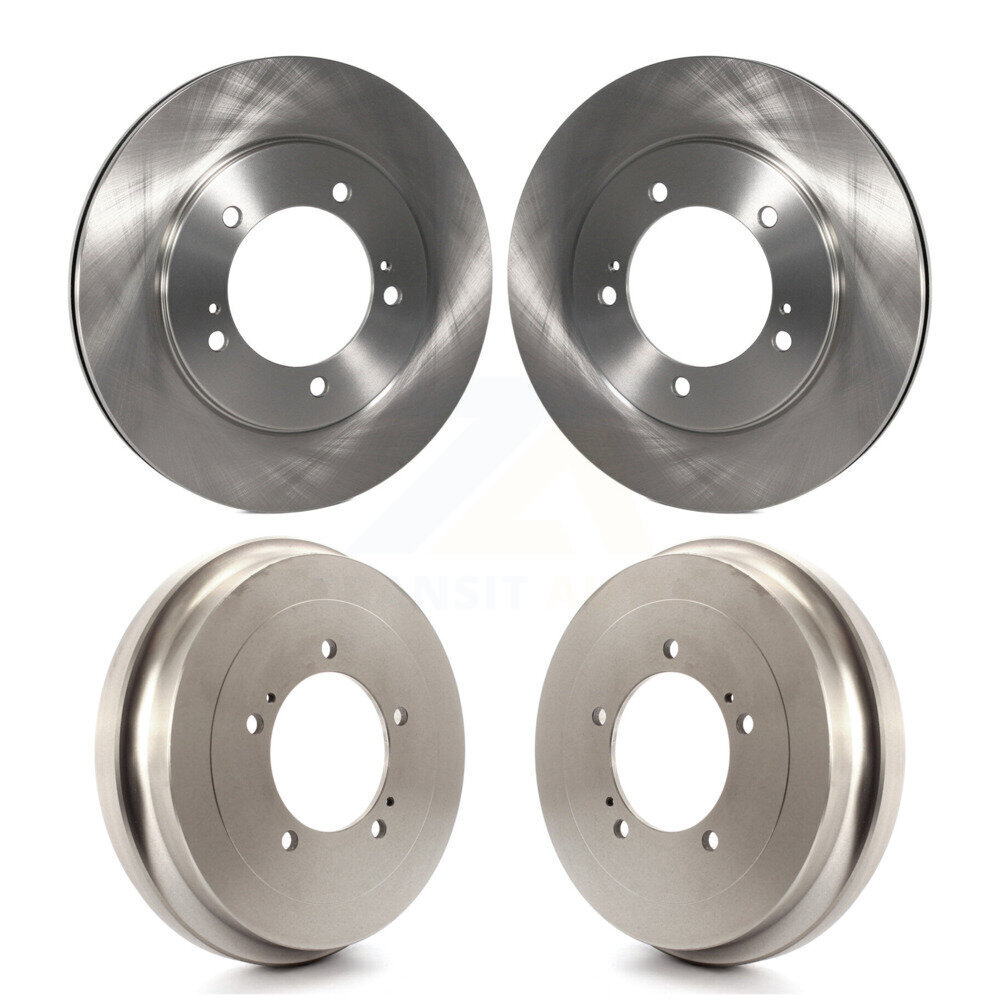 Front Rear Disc Brake Rotors Drums Kit For Suzuki XL-7 Grand Vitara K8-102044
